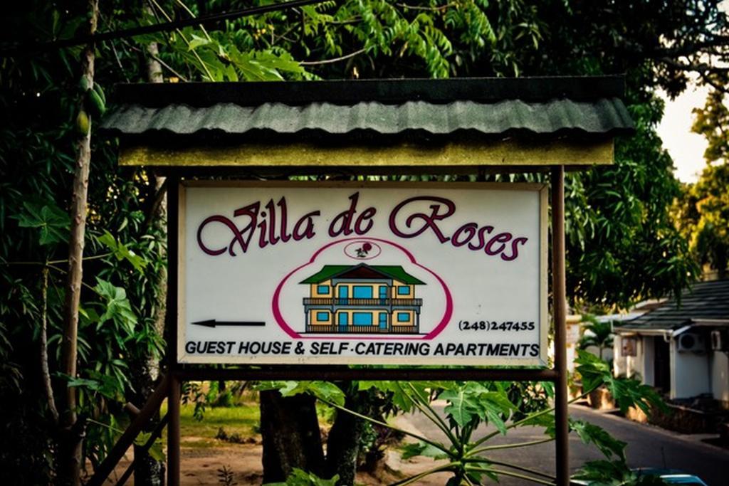 Villa De Roses Beau Vallon Kültér fotó