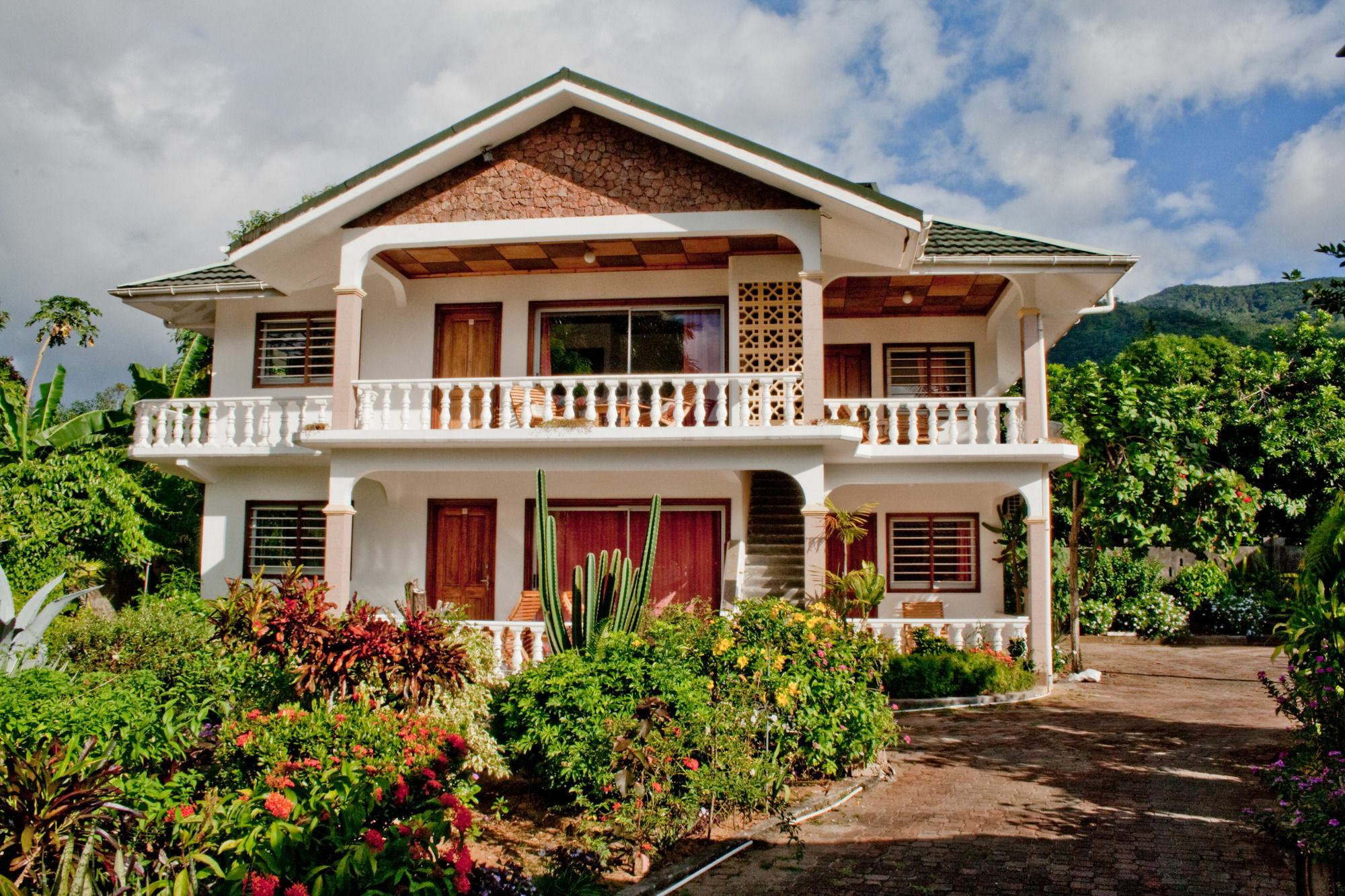 Villa De Roses Beau Vallon Kültér fotó