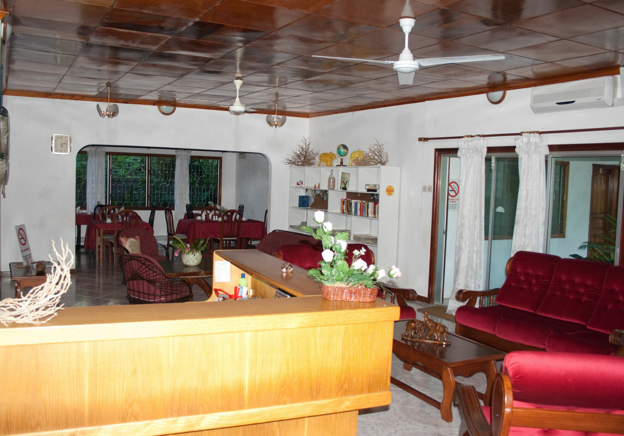 Villa De Roses Beau Vallon Kültér fotó